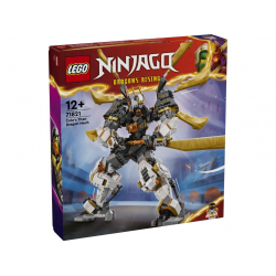 Klocki LEGO 71821 Tytanowy Smok-Mech Colea NINJAGO